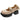 BEIGE MARY JANE PLATFORM SHOE WITH BOW VEGAN LEATHER CHUNKY PLATFORM
