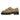 BEIGE MONK STRAP LOAFERS FRINGE BUCKLE PLATFORM