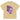 BEIGE MOVE DIFFERENT T-SHIRT FEATURES BOLD BLACK TEXT