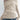 BEIGE OFF-THE-SHOULDER RUCHED TOP SLIM FIT LONG SLEEVE