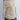BEIGE OFF-THE-SHOULDER RUCHED TOP SLIM FIT LONG SLEEVE