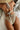 BEIGE ONE-PIECE SWIMSUIT WITH COMFORTABLE STRETCH FABRIC FOR HOLIDAY SWIMWEAR