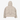 BEIGE OVERSIZED DROPPED SHOULDER HOODED PUFFER JACKET