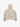 BEIGE OVERSIZED DROPPED SHOULDER HOODED PUFFER JACKET - Sweetheart Supplies