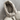 BEIGE OVERSIZED DROPPED SHOULDER HOODED PUFFER JACKET - Sweetheart Supplies