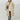 BEIGE QUILTED OVERCOAT: PREPPY STYLE QUILTED COAT