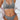 BEIGE RIBBED HALTER BIKINI SET SLEEK BACKLESS DESIGN