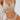 BEIGE RIBBED HALTER BIKINI SET SLEEK BACKLESS DESIGN