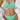 BEIGE RIBBED HALTER BIKINI SET SLEEK BACKLESS DESIGN