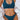 BEIGE RIBBED HALTER BIKINI SET SLEEK BACKLESS DESIGN