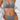 BEIGE RIBBED HALTER BIKINI SET SLEEK BACKLESS DESIGN