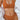 BEIGE RIBBED HALTER BIKINI SET SLEEK BACKLESS DESIGN