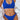 BEIGE RIBBED HALTER BIKINI SET SLEEK BACKLESS DESIGN