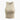 BEIGE RIBBED KNIT TANK TOP FEMALE BASIC APPAREL FOR CASUAL WEAR