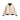 BEIGE SHERPA HOODED JACKET TWO FACE - JACKET TWO STYLE