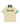 BEIGE SHORT SLEEVE POLO SHIRT WITH GREEN ACCENTS - TRENDY CASUAL