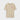 BEIGE SHORT-SLEEVED T-SHIRT UNE TAILLE PRENEZ UNE TAILLE