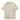 BEIGE SHORT-SLEEVED T-SHIRT WITH HEAVYWEIGHT SPLIT-EMBROIDERY