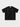 BEIGE SHORT-SLEEVED UNISEX TEE SHIRT WITH DARK GRAY ACCENT LINES