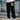 BEIGE SKULL SWEATPANTS SLIGHT STRETCH WITH POSITIONING PRINTING