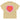 BEIGE T-SHIRT LOVE YOURSELF GRADIENT HEART DESIGN GRAPHIC TEE