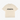 BEIGE T-SHIRT WITH BLACK TEXT - CREAM WHITE OVERSIZED OPTION