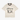BEIGE T-SHIRT WITH BROWN CONTRAST COLLAR