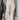 BEIGE TWISTED-WAIST PANTS WITH CROSSOVER WAISTBAND AND WIDE FIT