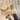 BEIGE UGG PLATFORM SLIPPERS BEIGE SAND SHEEPSKIN