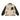 BEIGE VARSITY JACKET WITH SUN AND MOON DESIGN FOR COOL WEATHER FASHION