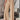 BEIGE WIDE-LEG DRAWSTRING PANTS SOLID COLOR CASUAL ATTIRE - beige / S - Sweetheart Supplies