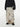 BEIGE WIDE-LEG JEANS WITH ABSTRACT DESIGN MID WAIST TRENDY CASUAL