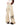 BEIGE WIDE-LEG TROUSERS EMBROIDERED BUTTERFLY PATCHES