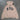 BEIGE ZIP-UP HOODIE FAB SWEAT ZIP FOR CASUAL WEAR
