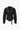 BELTED JACKET RETRO COFFEE FAUX LEATHER - Black / S - Sweetheart Supplies