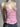 Floral Print Mesh Tank Top