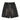 Casual Black Denim Shorts