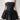 BIG BOW LAPEL DRESS SUMMER A LINE WOVEN