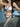 BIKINI SET NOIR CHIC HALTER NECK SOLID COLOR