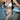 BIKINI SET NOIR CHIC HALTER NECK SOLID COLOR