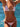BIKINI SET SLIM CHERRY PRINT Y2K LACE DESIGN
