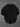 BLACK ACID WASH CREW NECK T-SHIRT