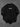 BLACK ACID WASH CREW NECK T-SHIRT