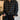 BLACK AND GRAY PLAID BUTTON-DOWN SHIRT CASUAL BLACK BLOUSE