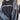 BLACK AND GRAY STRIPED SWEATSHIRT CASUAL LOOSE FIT LONG