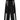 BLACK AND GRAY TRACK PANTS LONG STRAIGHT LEG DESIGN