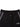 BLACK AND GRAY TRACK PANTS MID WAIST STRAIGHT LEG DESIGN