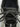 BLACK AND WHITE ATHLETIC SHOE FOOTWEAR