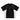 BLACK AND WHITE CREW NECK T-SHIRT: AESTHETIC COMFORT