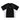 BLACK AND WHITE CREW NECK T-SHIRT: AESTHETIC COMFORT